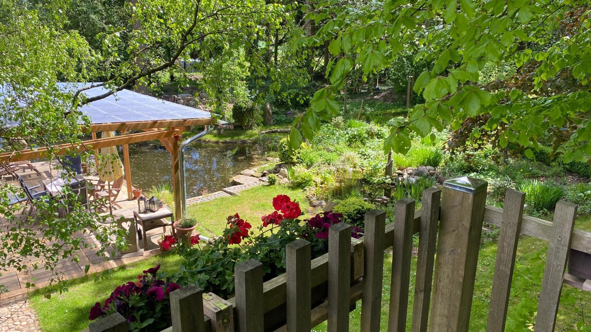 Hof Rahlf Im Naturpark Aukrug Hennstedt  Extérieur photo