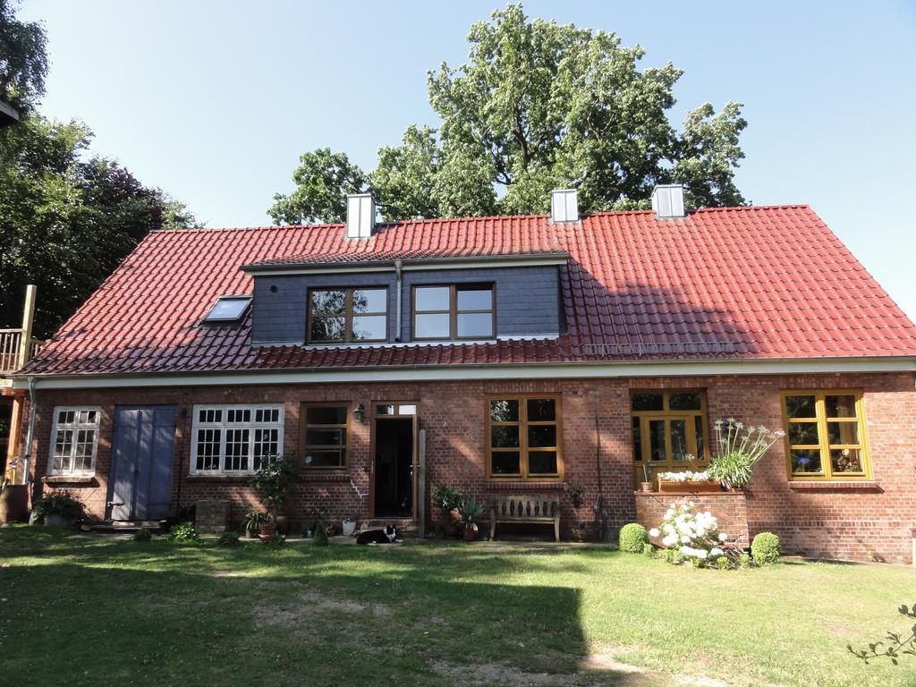 Hof Rahlf Im Naturpark Aukrug Hennstedt  Extérieur photo